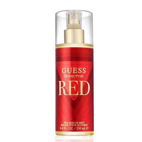 guess seductive body mist.